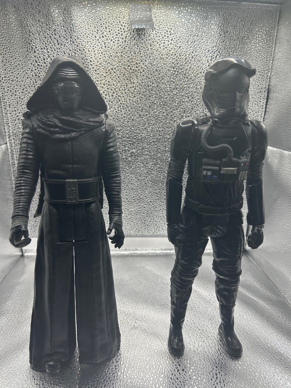 Star Wars Kylo Ren &‎ First Order Officer 12" Action Figures